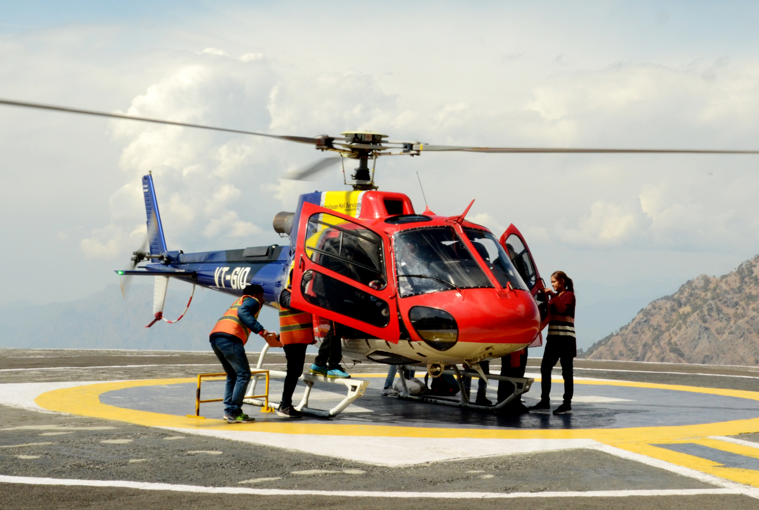 Helicopter Ride